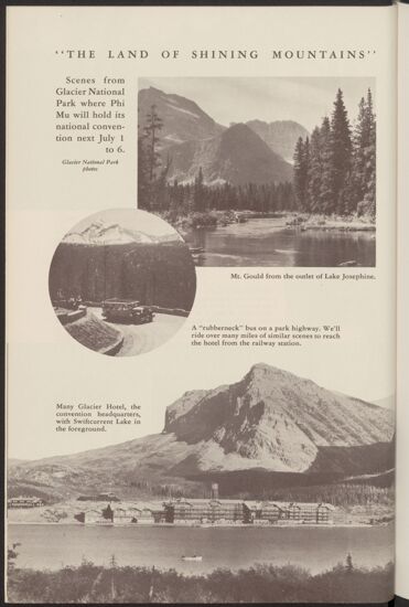 Mt. Gould Photograph, c. 1939 (image)