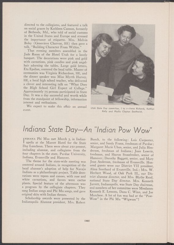 Indiana State Day-An 