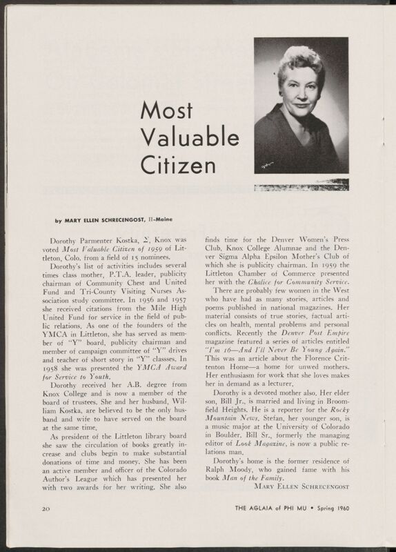 Most Valuable Citizen (Image)