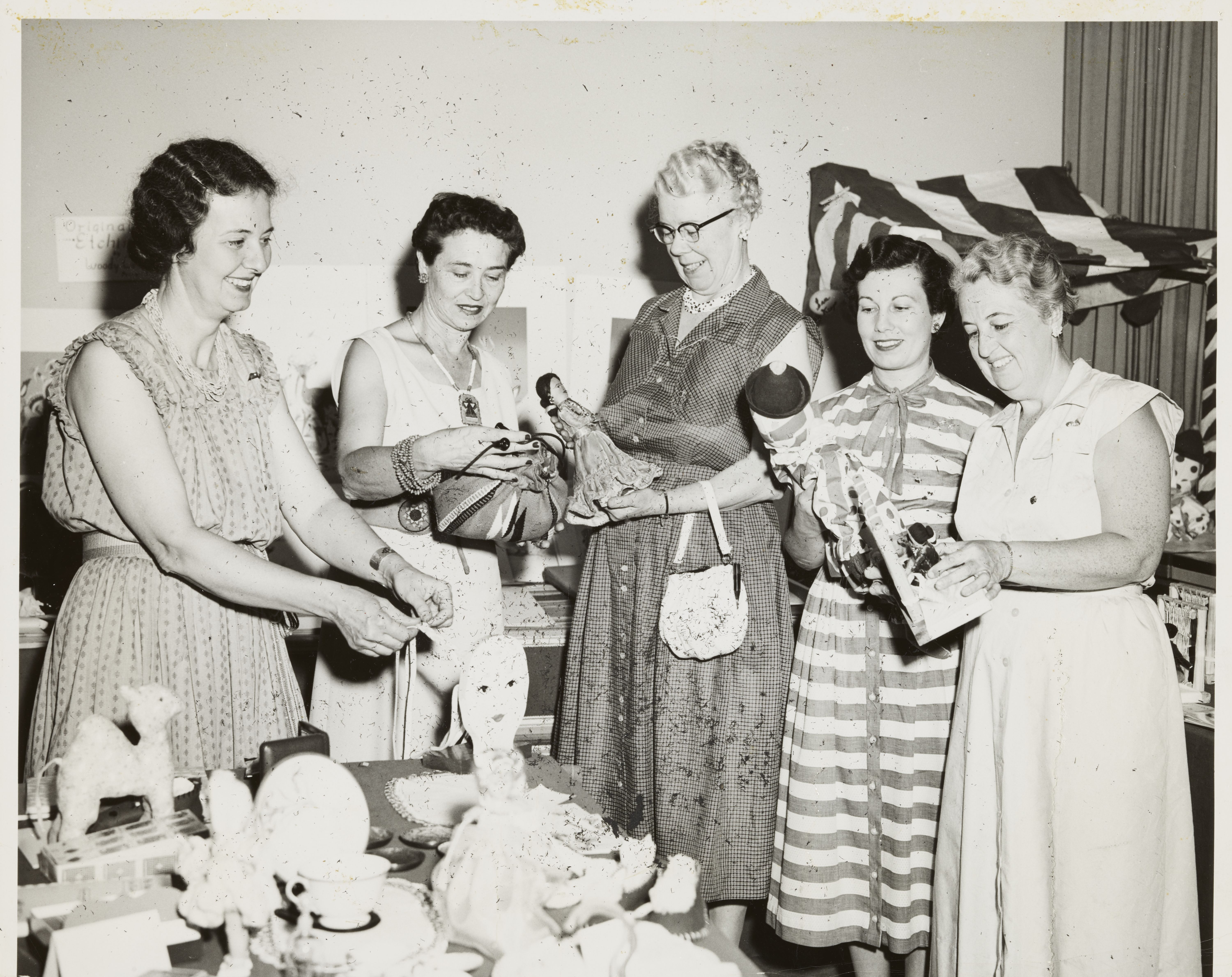 Carnation Shop Introduced, 1952 Image