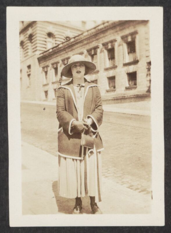 June 1923 Beryl Molleson Photograph Image