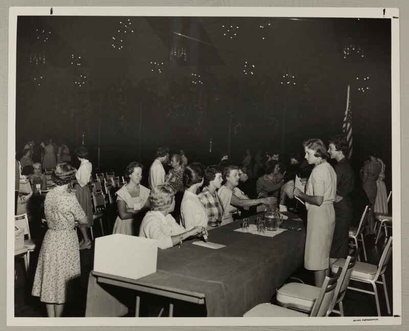Field Secretaries Lead Panel Photograph 2, June 25-30, 1960 (Image)