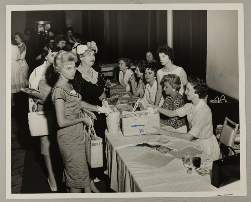 Convention Registration Photograph 1, June 25-30, 1960 (Image)