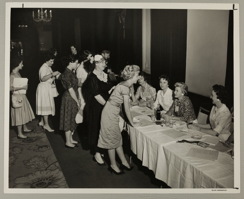 Convention Registration Photograph 2, June 25-30, 1960 (Image)