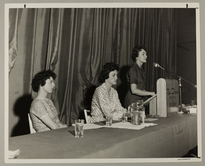 Field Secretaries Lead Panel Photograph 1, June 25-30, 1960 (Image)