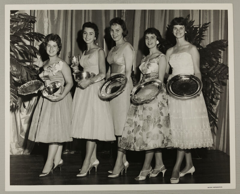 Collegiate Award Winners Photograph, June 25-30, 1960 (Image)