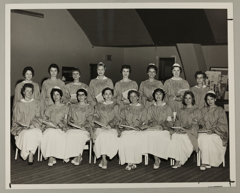 Convention Choir Photograph, June 25-30, 1960 (Image)