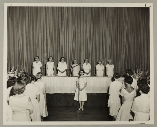Head Table at Opening Session Photograph, June 25-30, 1960 (image)
