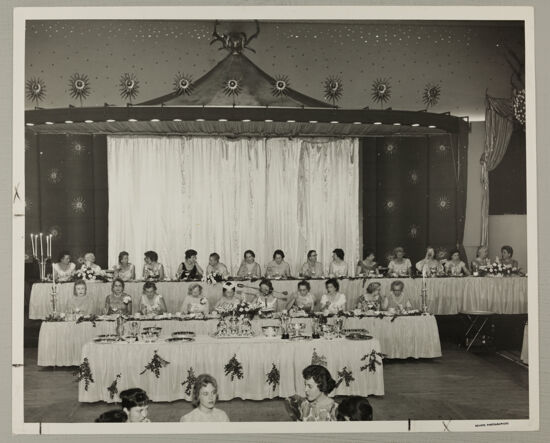 Carnation Banquet Photograph, June 25-30, 1960 (image)