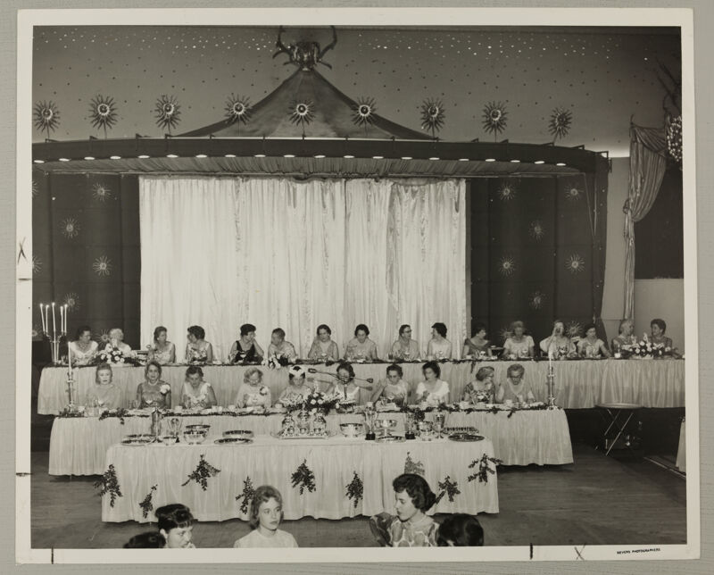 June 25-30 Carnation Banquet Photograph Image