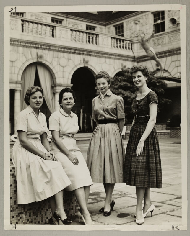 Field Secretaries at Convention Photograph, June 25-30, 1960 (Image)
