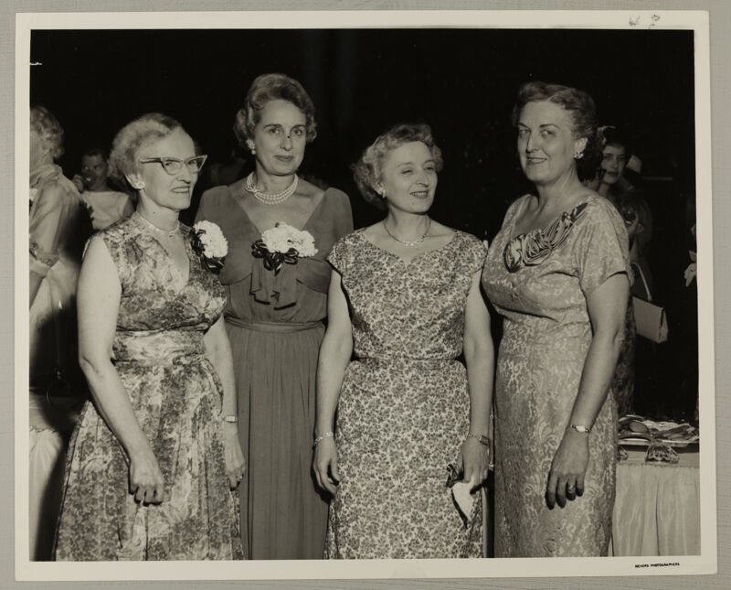 Moore, Freear, Marsh, and Lewter Photograph, June 25-30, 1960 (Image)