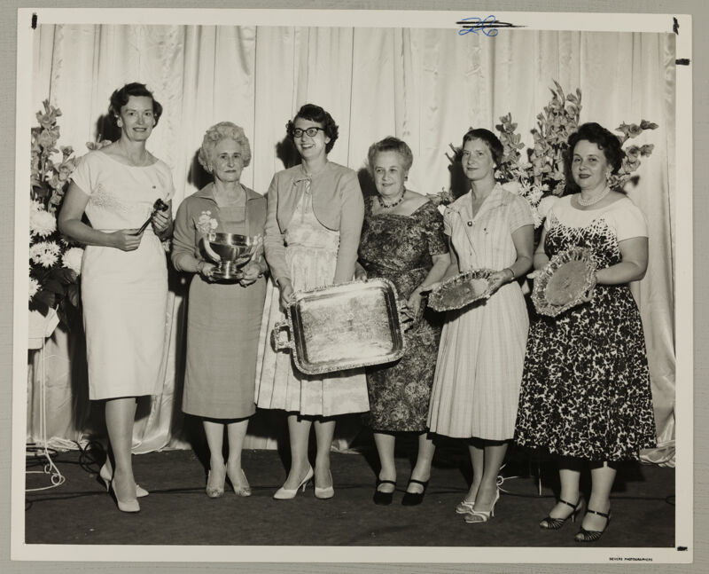Alumnae Award Winners Photograph, June 25-30, 1960 (Image)
