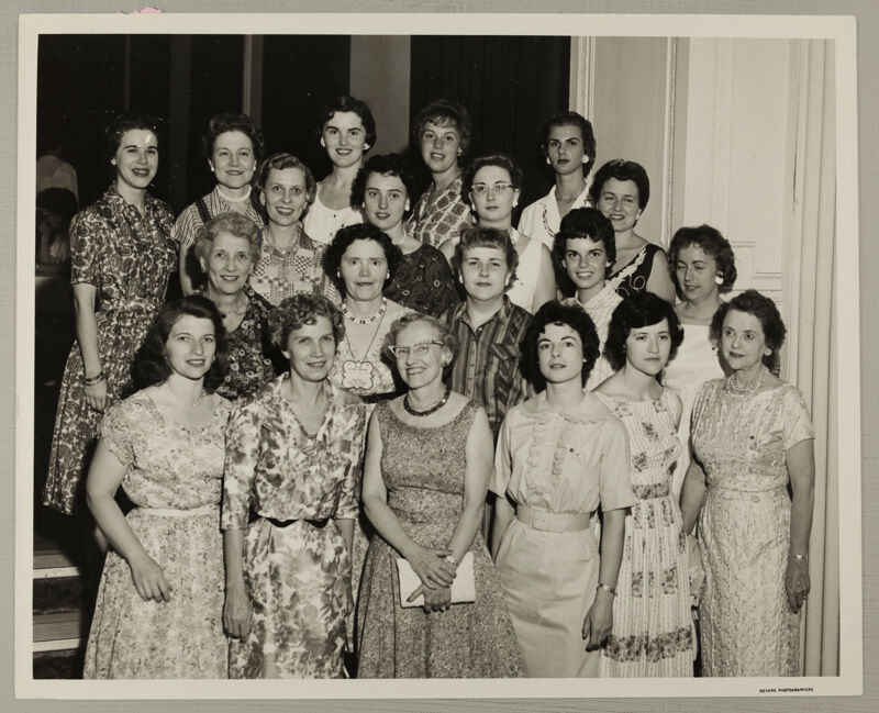 New York-New England District Convention Attendees Photograph, June 25-30, 1960 (Image)