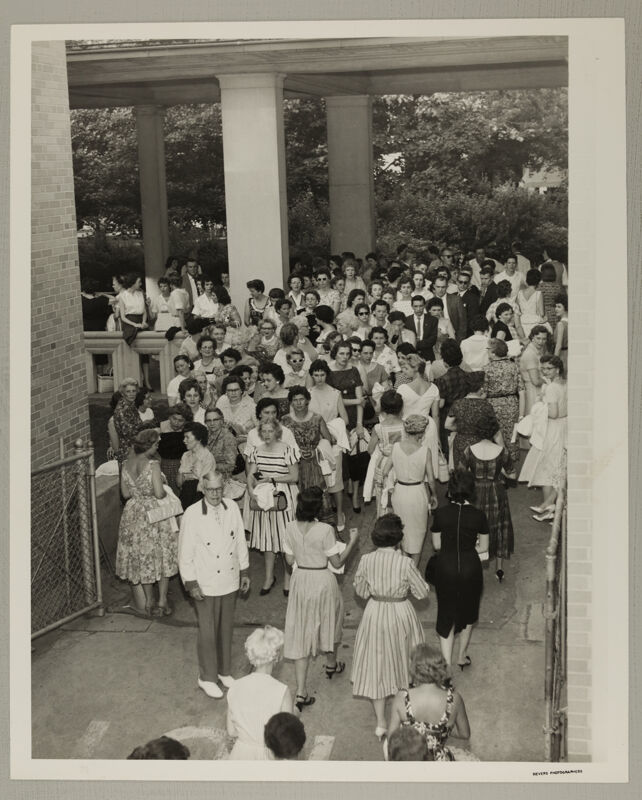 Phi Mus Tour Municipal Theater During Convention Photograph 1, June 25-30, 1960 (Image)