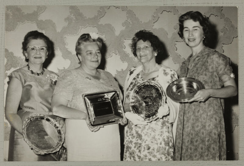 Alumnae Award Winners Photograph, June 30-July 5, 1962 (Image)