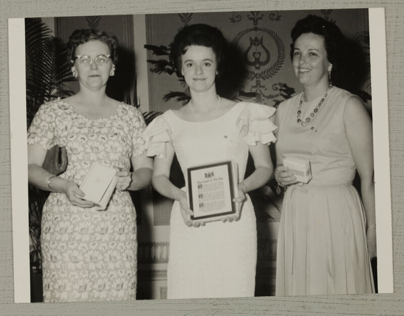 Social Service Award Winners Photograph, June 30-July 5, 1962 (Image)