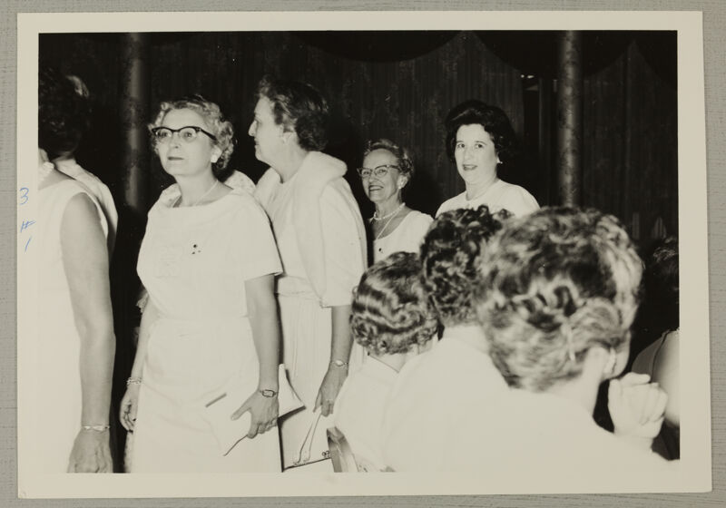 National Council Members in Convention Recessional Photograph, June 30-July 5, 1962 (Image)