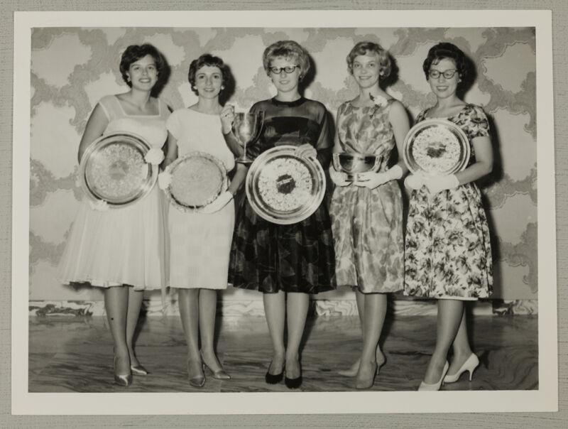 Finance Award Winners Photograph, June 30-July 5, 1962 (Image)