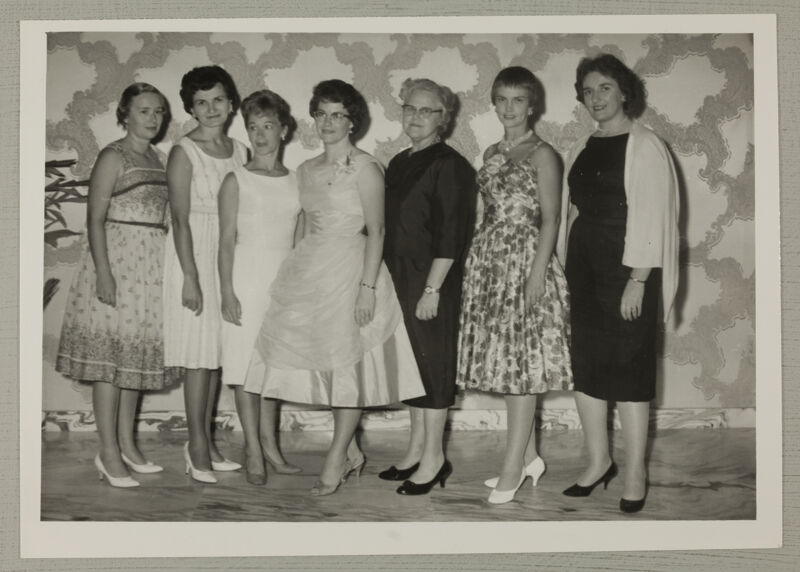Alumnae Chapter Award Winners Photograph, June 30-July 5, 1962 (Image)