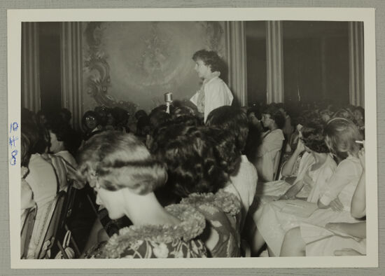 Unidentified Phi Mu During Convention Session Photograph, June 30-July 5, 1962 (image)