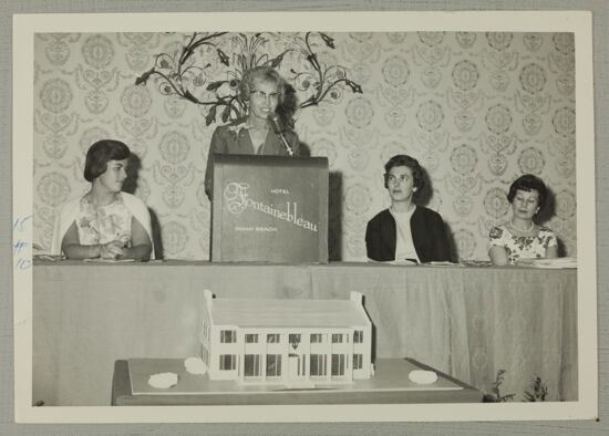Extension Workshop at Convention Photograph, June 30-July 5, 1962 (image)