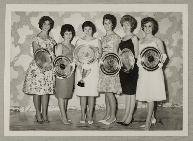 Collegiate Chapter Award Winners Photograph, June 30-July 5, 1962 (Image)