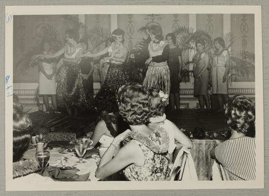 Dancers at Convention Calypso Capers Dinner Photograph, June 30-July 5, 1962 (image)