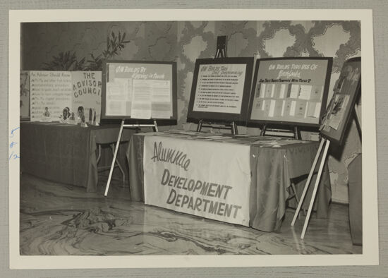 Convention Display Area Photograph, June 30-July 5, 1962 (image)