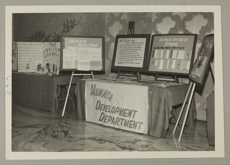 Convention Display Area Photograph, June 30-July 5, 1962 (Image)