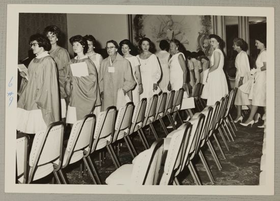 Convention Memorial Service Procession Photograph, June 30-July 5, 1962 (image)