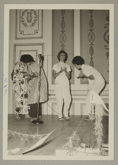 Magic Carpet Skit at Convention Photograph, June 30-July 5, 1962 (image)