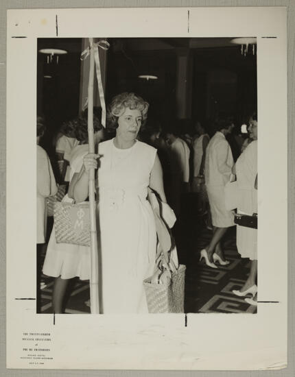 Betty Brookman Leads Trestrella Members Photograph, July 3-7, 1964 (image)