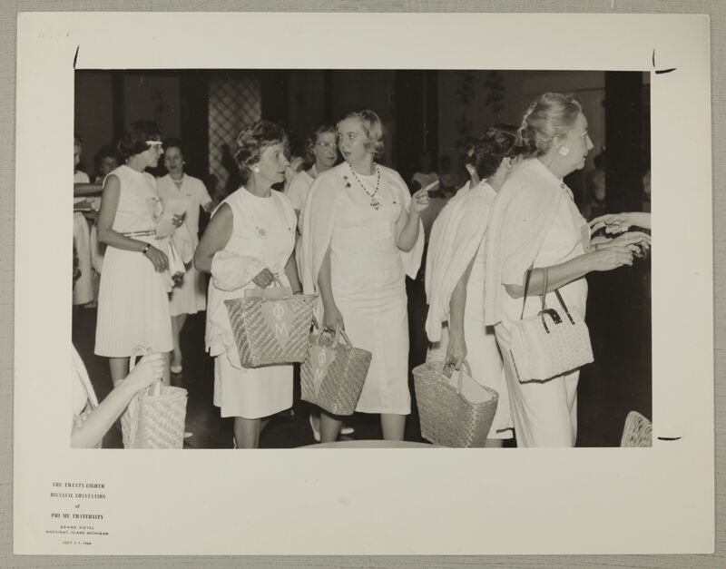 Phi Mus Gather for Convention Session Photograph, July 3-7, 1964 (Image)