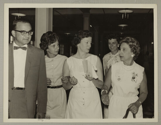 Gilchrist Family With Eula Pearse Photograph, July 3-7, 1964 (Image)