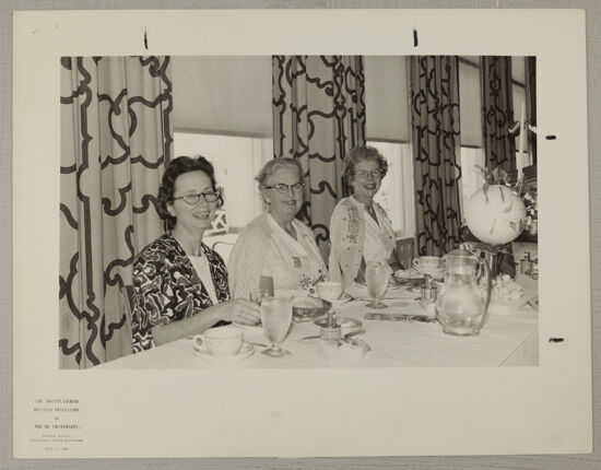 Magic Carpet District Representatives Photograph, July 3-7, 1964 (Image)