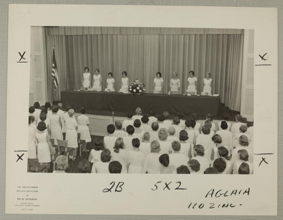 Opening Convention Session Photograph 1, July 3-7, 1964 (image)