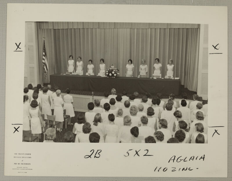 Opening Convention Session Photograph 1, July 3-7, 1964 (Image)