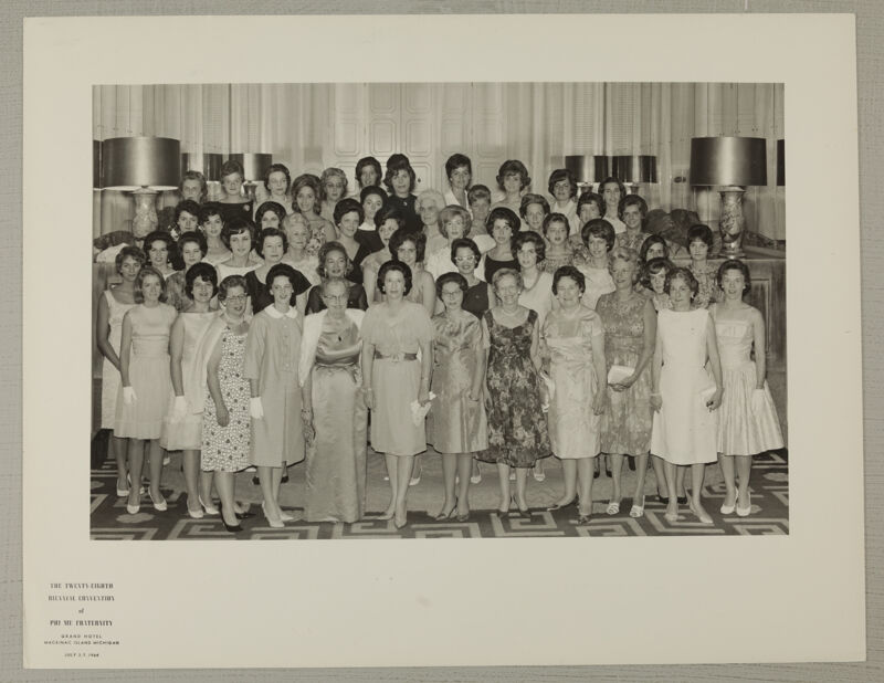 Convention Attendees Photograph 2, July 3-7, 1964 (Image)