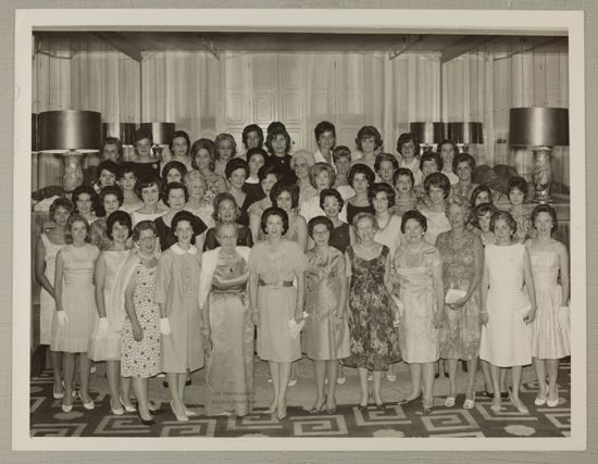 Convention Attendees Photograph 1, July 3-7, 1964 (image)