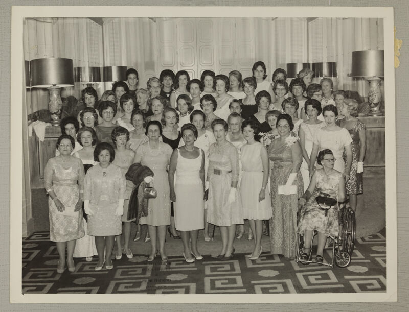 Convention Attendees Photograph 3, July 3-7, 1964 (Image)