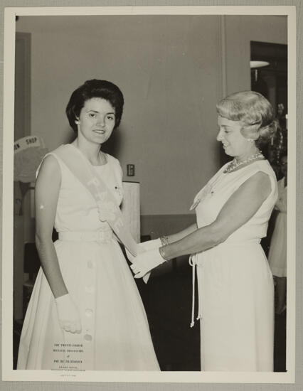 Convention Page and Polly Freear Photograph, July 3-7, 1964 (Image)