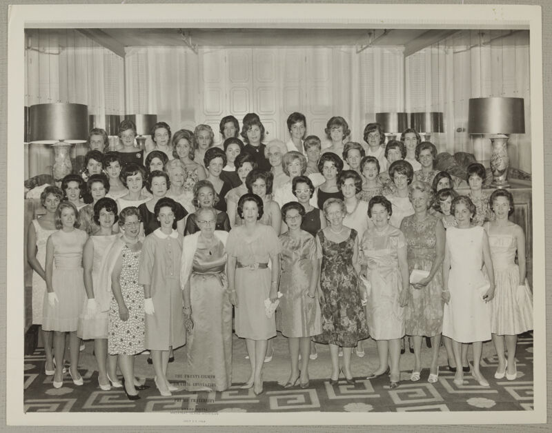 Convention Attendees Photograph 6, July 3-7, 1964 (Image)