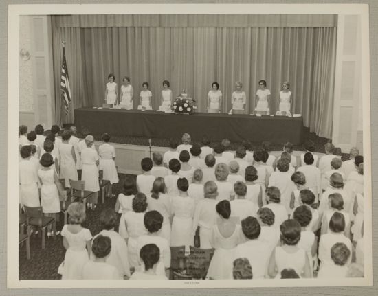 Opening Convention Session Photograph 2, July 3-7, 1964 (image)