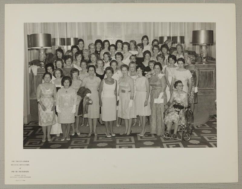 Convention Attendees Photograph 5, July 3-7, 1964 (Image)