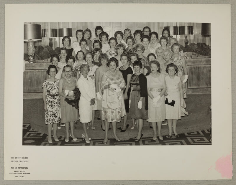 Convention Attendees Photograph 4, July 3-7, 1964 (Image)