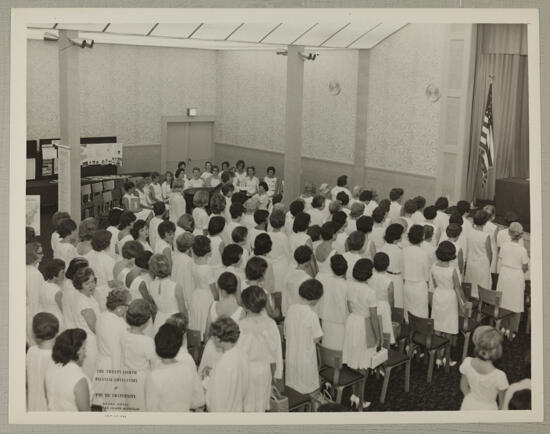 Opening Convention Session Photograph 3, July 3-7, 1964 (image)