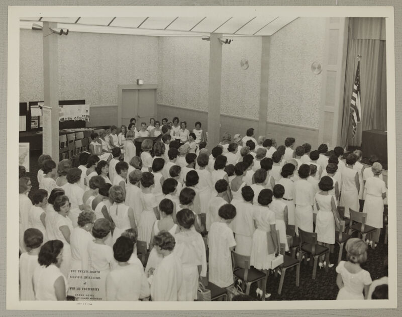 Opening Convention Session Photograph 3, July 3-7, 1964 (Image)