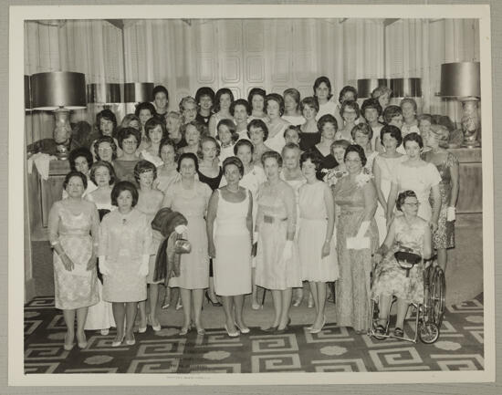 Convention Attendees Photograph 7, July 3-7, 1964 (image)