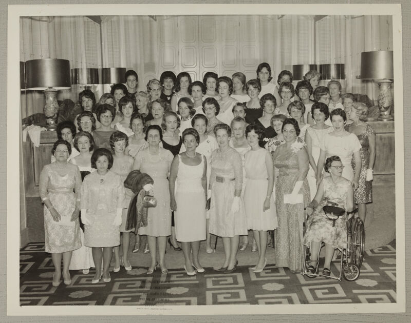 Convention Attendees Photograph 7, July 3-7, 1964 (Image)